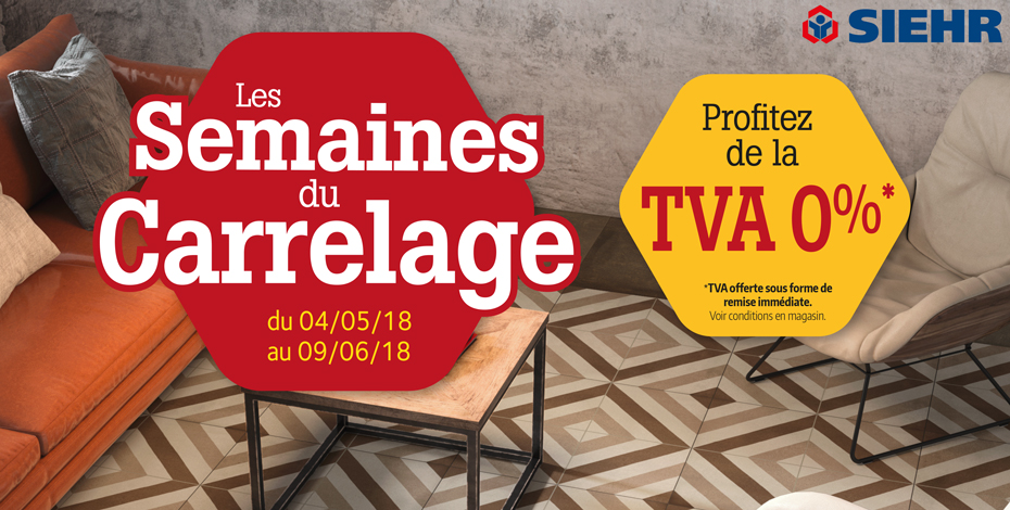 Les Semaines du Carrelage 2018 Les Semaines du Carrelage 2018