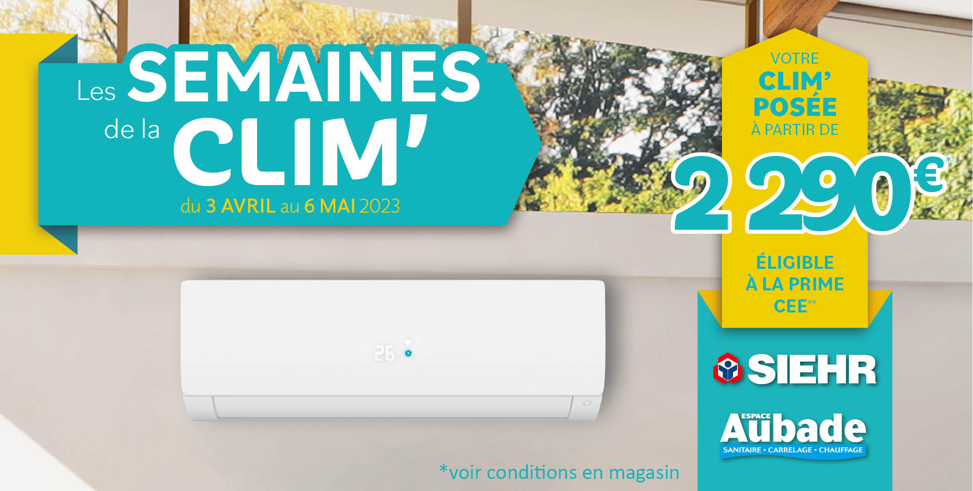 Les Semaines de la Clim’ 2023 Les Semaines de la Clim’ 2023