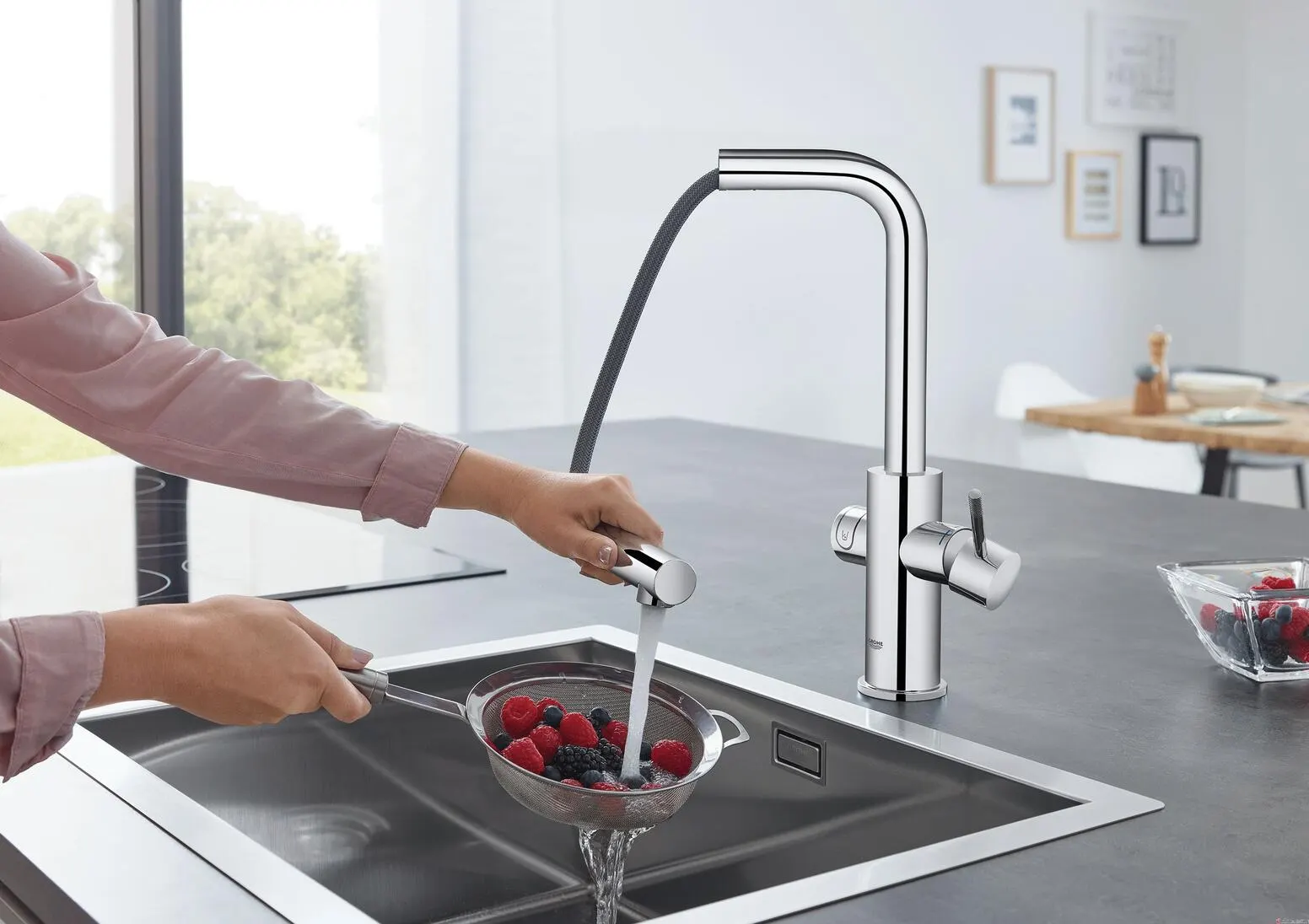 Grohe Blue Home connecté