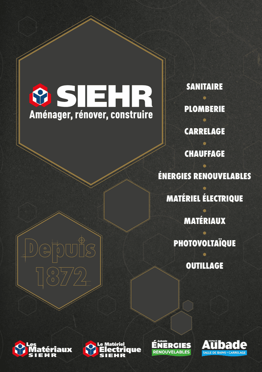 Brochure de présentation SIEHR