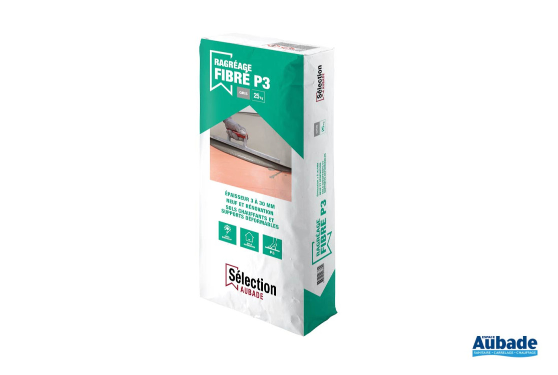 Ragréage fibré P3