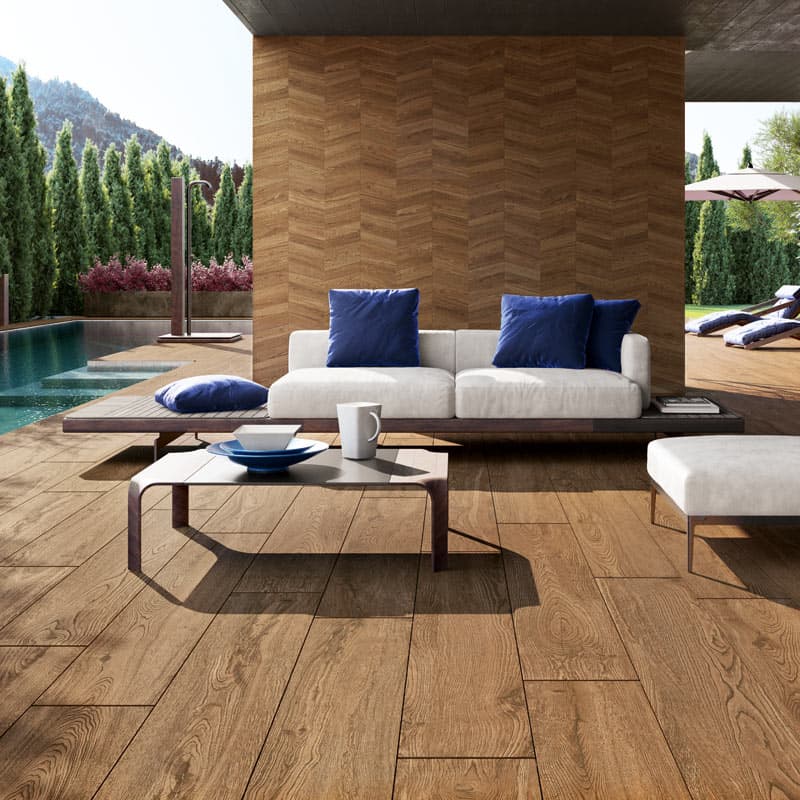 Dalle nordic wood