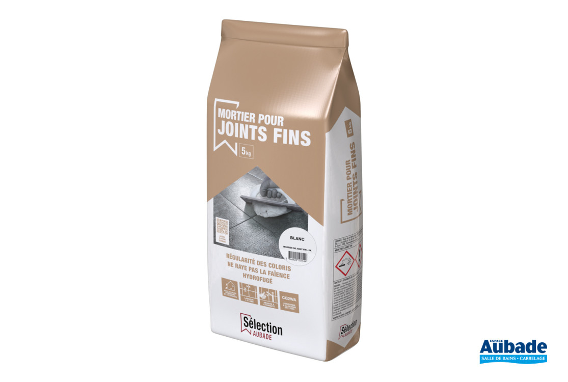 Mortier de joint fin