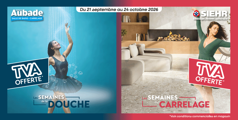 Semaines de la Douche & du Carrelage