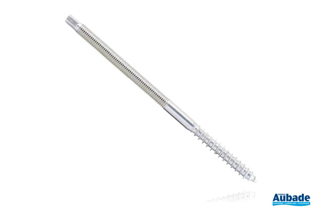 Vis double filetage M10 x 200