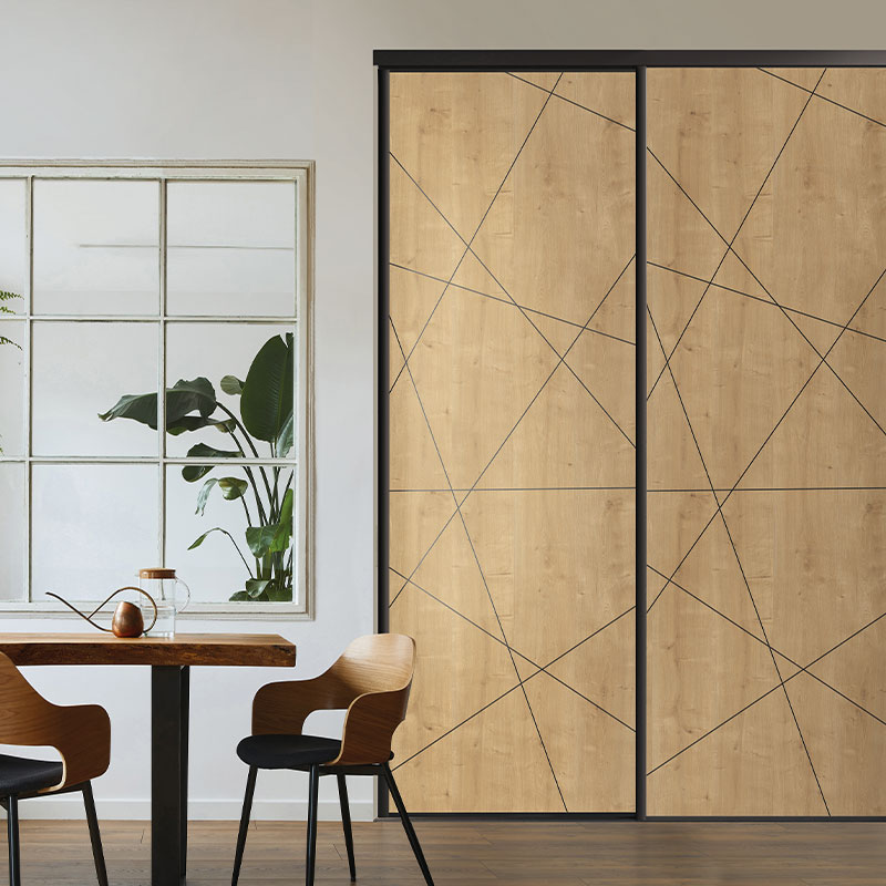 Porte Platine noir mat