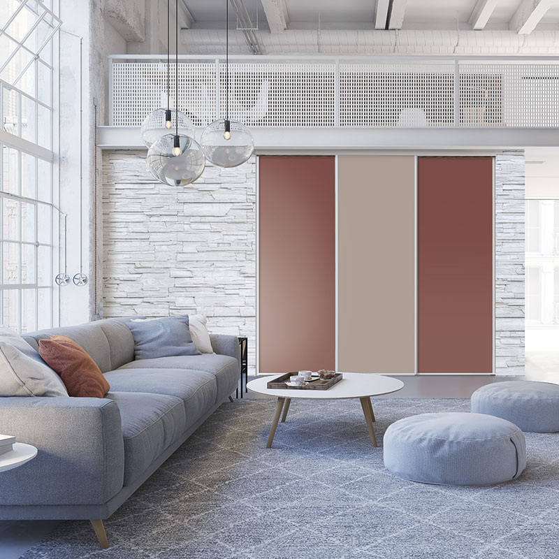 Porte Jade blanc mat