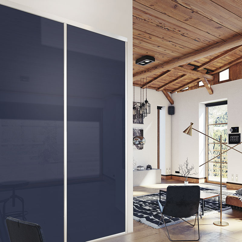 Porte Platine argent brillant