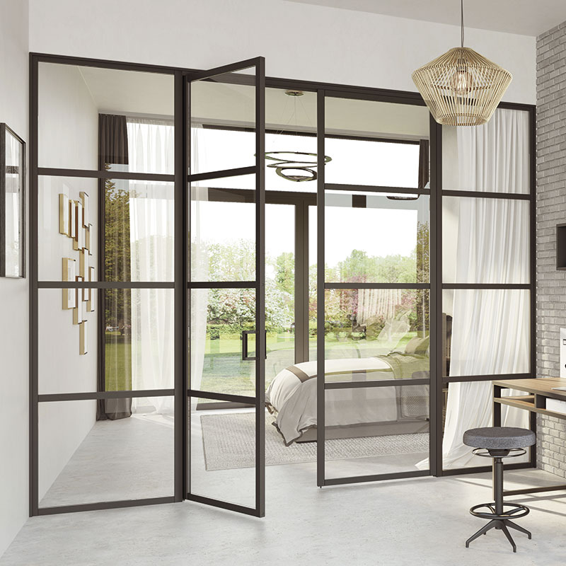Verrière Authentique anthracite