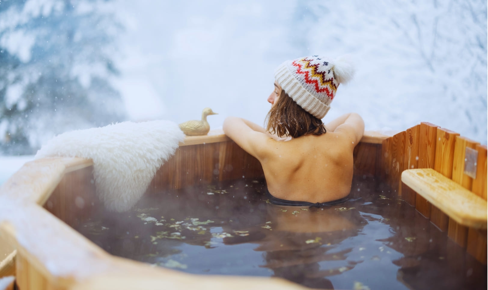 Hammam, sauna, bain finlandais, spa : 4 idées pour créer un espace bien-être à la maison cet hiver